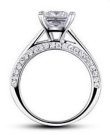 キュービックジルコニア　エンゲージリング　婚約指輪　リング　指輪　（J20059)