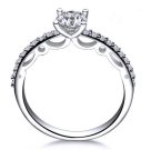 キュービックジルコニア　エンゲージリング　婚約指輪　リング　指輪（J20157)