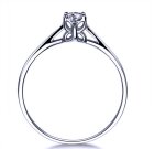 キュービックジルコニア　リング　婚約指輪　エンゲージリング（J20167)